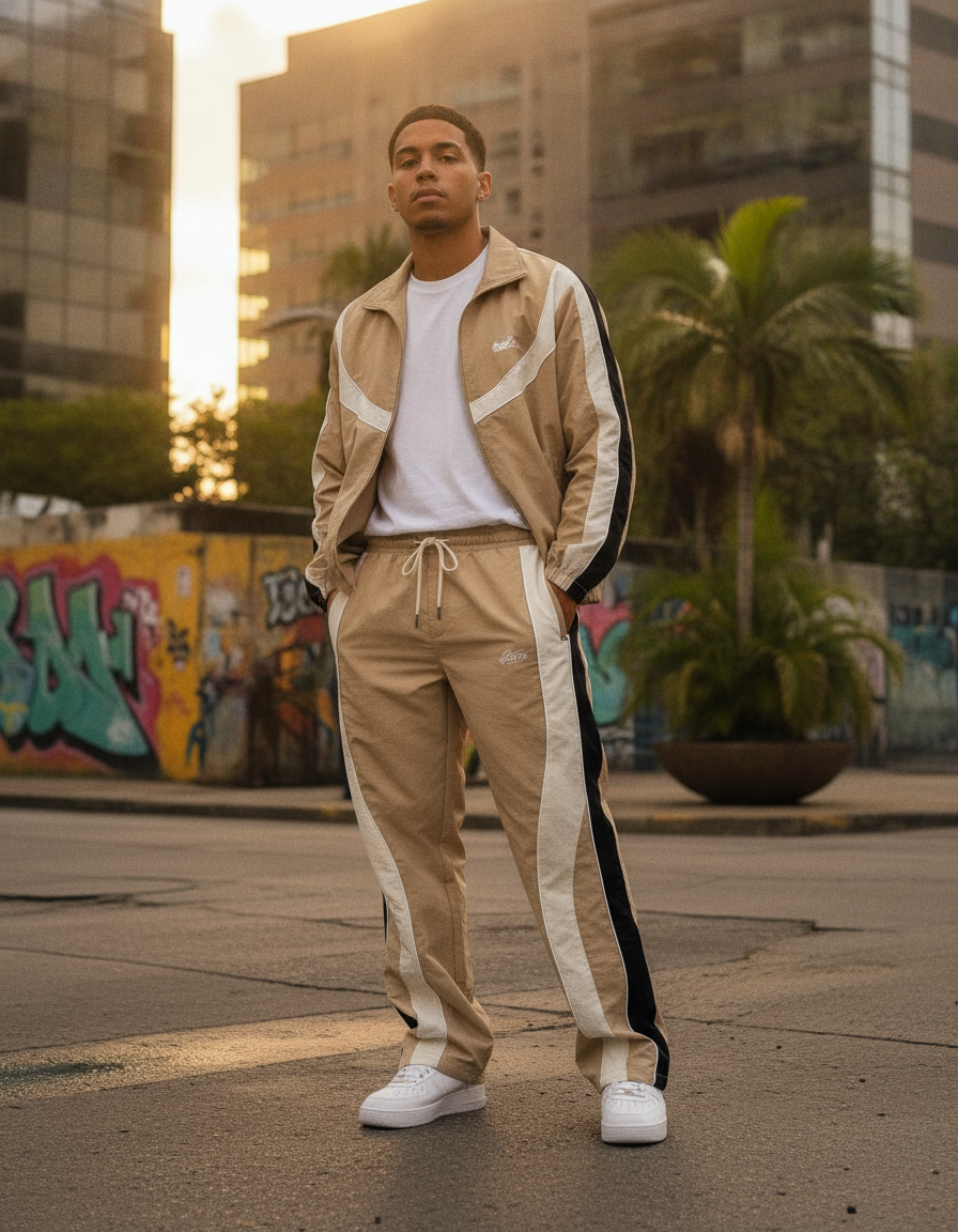 Comprar EPTM Arlo Pants Khaki en Bayamón PR: El Flow Urbano que Domina la Calle
