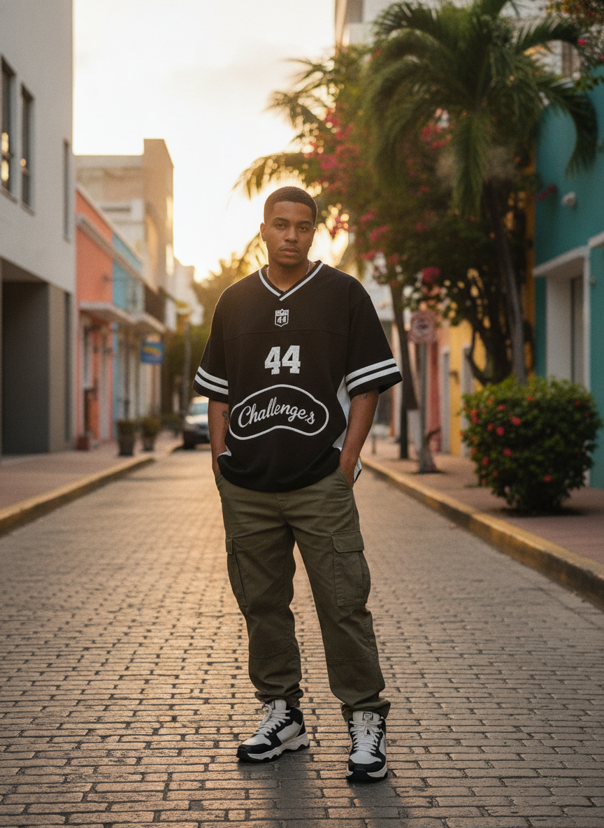 Camisas Escobar Challengers en Puerto Rico: El Flow Urbano que Domina Bayamón | NIBPR — Puerto Rico
