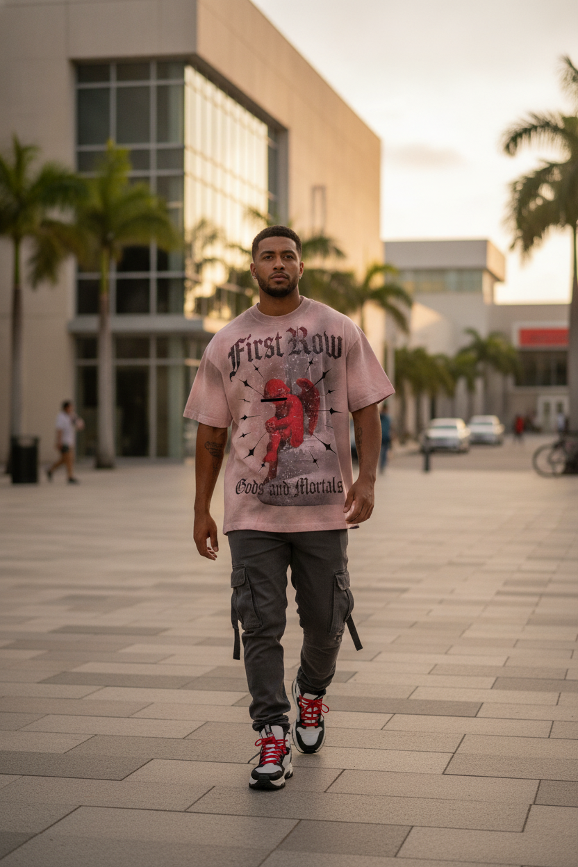 FRD Gods And Mortals Lone Angel Tee Puerto Rico comprar: El Flow de Carolina que Eleva tu Estilo — Puerto Rico