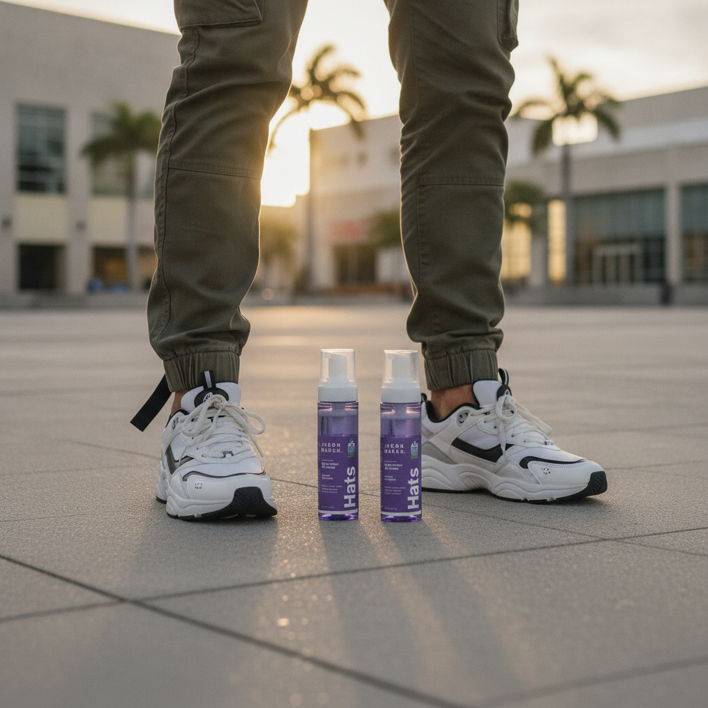 Mantén Tus Gorras Fresh: El Secreto del Streetwear en Carolina PR con Jason Markk