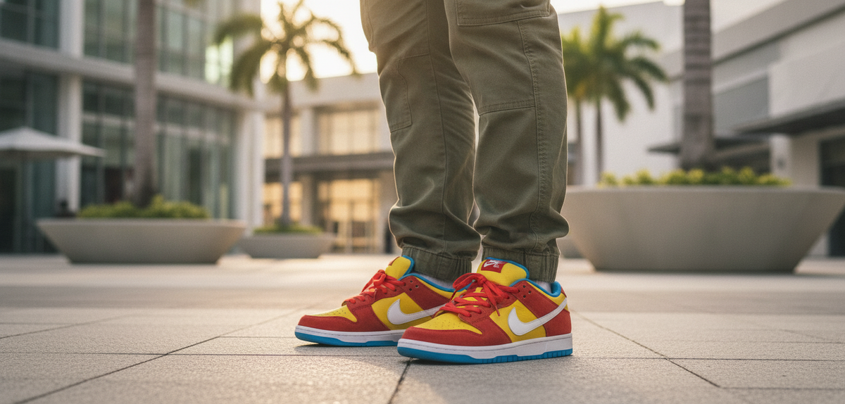 Dunk SB Bart Simpson en Carolina, PR: El Flow Animado que Revoluciona el Streetwear Boricua — Puerto Rico