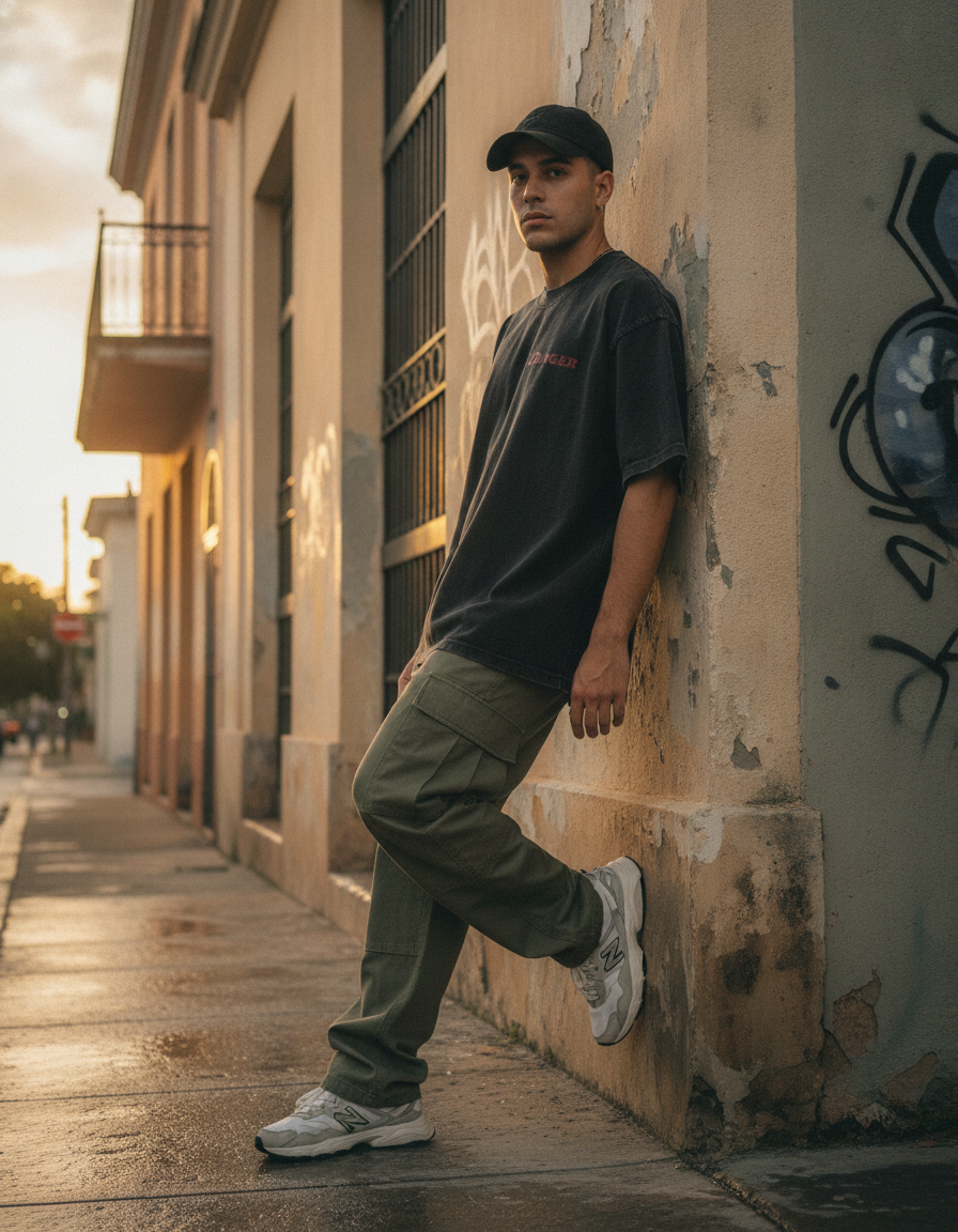 Camiseta Streetwear Escobar Ranger Original Ponce: El Flow Lavado Que Domina La Perla del Sur