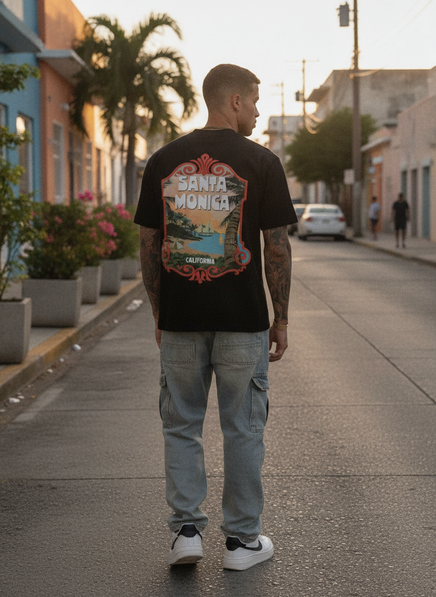 Dónde Comprar la Escobar T-shirt Santa Mónica 1219 Exclusiva en Bayamón y Toda PR — Puerto Rico