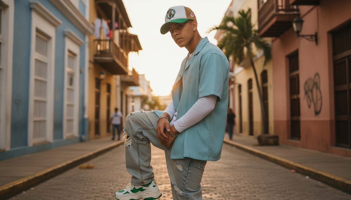 Gorra New Era Boston Celtics Flower Trucker Blanca PR Original: El Flow Que Cacha Bad Bunny – NewInTheBox PR