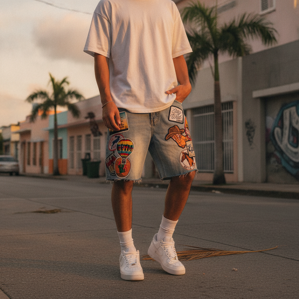 EPTM Canyon Shorts Caguas: El Flow Criollo que Define tu Estilo Urbano en Puerto Rico