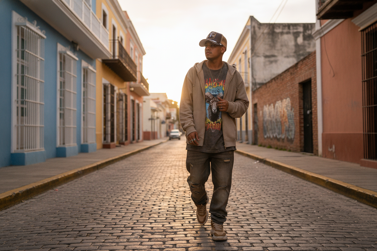 Gorras de Cuero Exclusivas en Ponce PR: La Gold Star Hat de New In Box para tu Flow Urbano — Puerto Rico