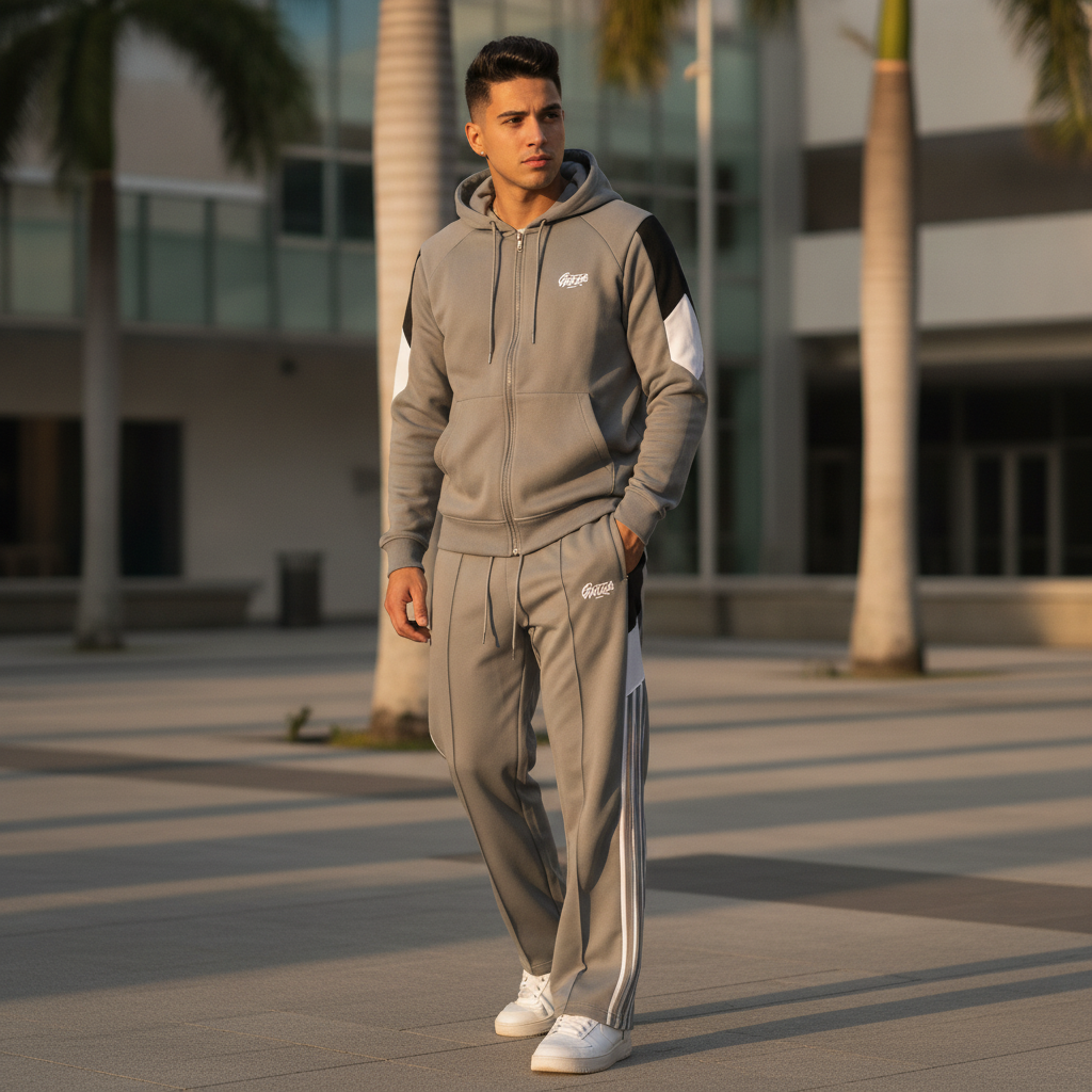 Comprar EPTM Soco Grey Track Pants Originales en Puerto Rico | NIBPR — Puerto Rico