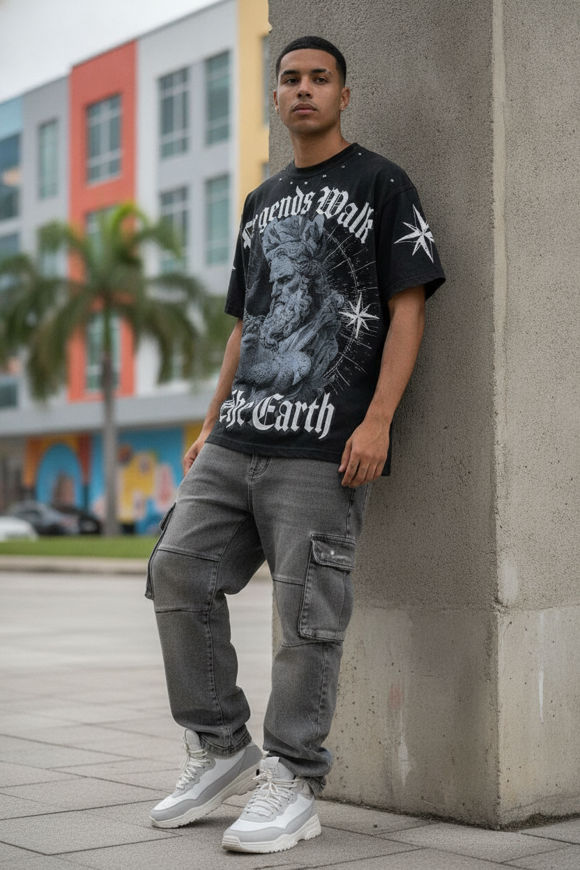 Comprar FRD 'Gods And Mortals Beyond Strength' Tee Caguas PR: La Guía de Estilo Definitiva