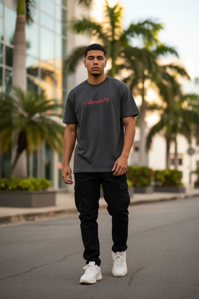 Aurum PM T-Shirt: El Icono del Streetwear Elevado que Conquista Bayamón y Puerto Rico