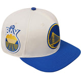 Golden State Warriors Retro Classic Primary Logo Wool Snapback Hat