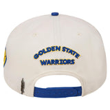 Golden State Warriors Retro Classic Primary Logo Wool Snapback Hat