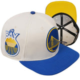 Golden State Warriors Retro Classic Primary Logo Wool Snapback Hat