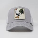 Gorra Gold Star Gallo Gris