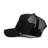 Gorra Gold Star cruz negra