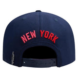 NEW YORK YANKEES STATE FLOWER BRIM WOOL SNAPBACK HAT