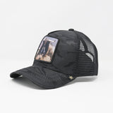 Gorra Gold Star Toro Camuflaje Negra