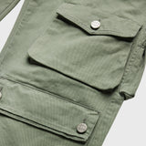 Homme+Femme CARGO HOMME AND FAMME VERDE