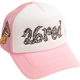 26 RED GORRAS Letras de humo 0003