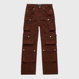 Homme+Femme CARGO HOMME AND FAMME MARRON