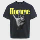 Homme+Femme Twisted Fingers Outer Space GRIS/AMA
