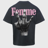 Homme+Femme Twisted Fingers Outer Space GRIS/AMA