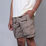GFTD LA CARGO SHORT BEIGE