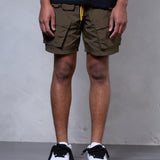 GFTD LA  CARGO SHORT  OLIVE
