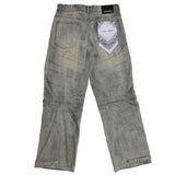 FRD MOTOR RACING Y2K DENIM PANTS #3117