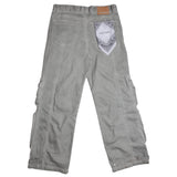 FRD UTILITY CARGO DENIM PANTS Grey 2201