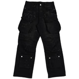 FRD UTILITY CARGO PANTS BLK 3024