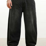 RG Mahon negro baggy 9815