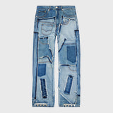 Reconstructed Denim Azul 2024391