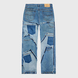 Reconstructed Denim Azul 2024391