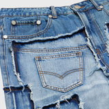 Reconstructed Denim Azul 2024391