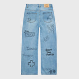 Homme Famme Yearbook Denim Azul 2024511