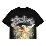 Mixed Emotions Crop T- Shirt Cupido 19003