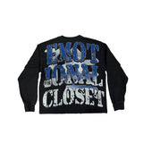 Mixed Emotions Black *Racer* Long Sleeve 19006