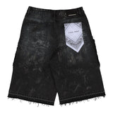 FRD Washed  Multi Cargo Denim Jorts 5425