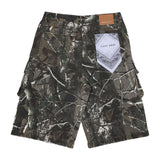 FRD WASHED MULTI CARGO DENIM JORTS 3016