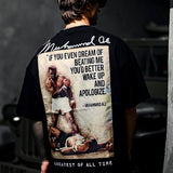 Escobar T-shirt Muhammed Ali Negra 1581