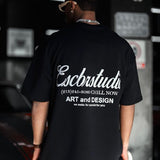 Escobar 'Escobar Studio' T-Shirt Negra