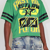 FRD BRIGHT FUTURE MESH FOOTBALL JERSEY 1008