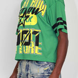 FRD BRIGHT FUTURE MESH FOOTBALL JERSEY 1008