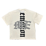 Mixed Emotions Beach Rhinestone Tee 5418