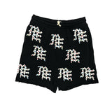 Mixed Emotions Black ME Logo Short 5419