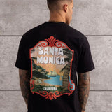 Escobar T-shirt Santa Mónica Negra 1219