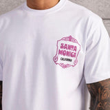 Escobar T-shirt Santa Mónica Negra 1219