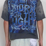 FRD ETERNAL MYTHS WRATH OF ZEUS CROPPED TEE 3013