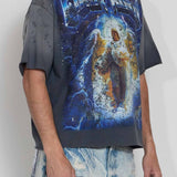 FRD ETERNAL MYTHS WRATH OF ZEUS CROPPED TEE 3013