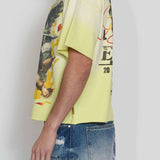 FRD ETERNAL MYTHS ANGELIC REVELATION CROPPED TEE 3015